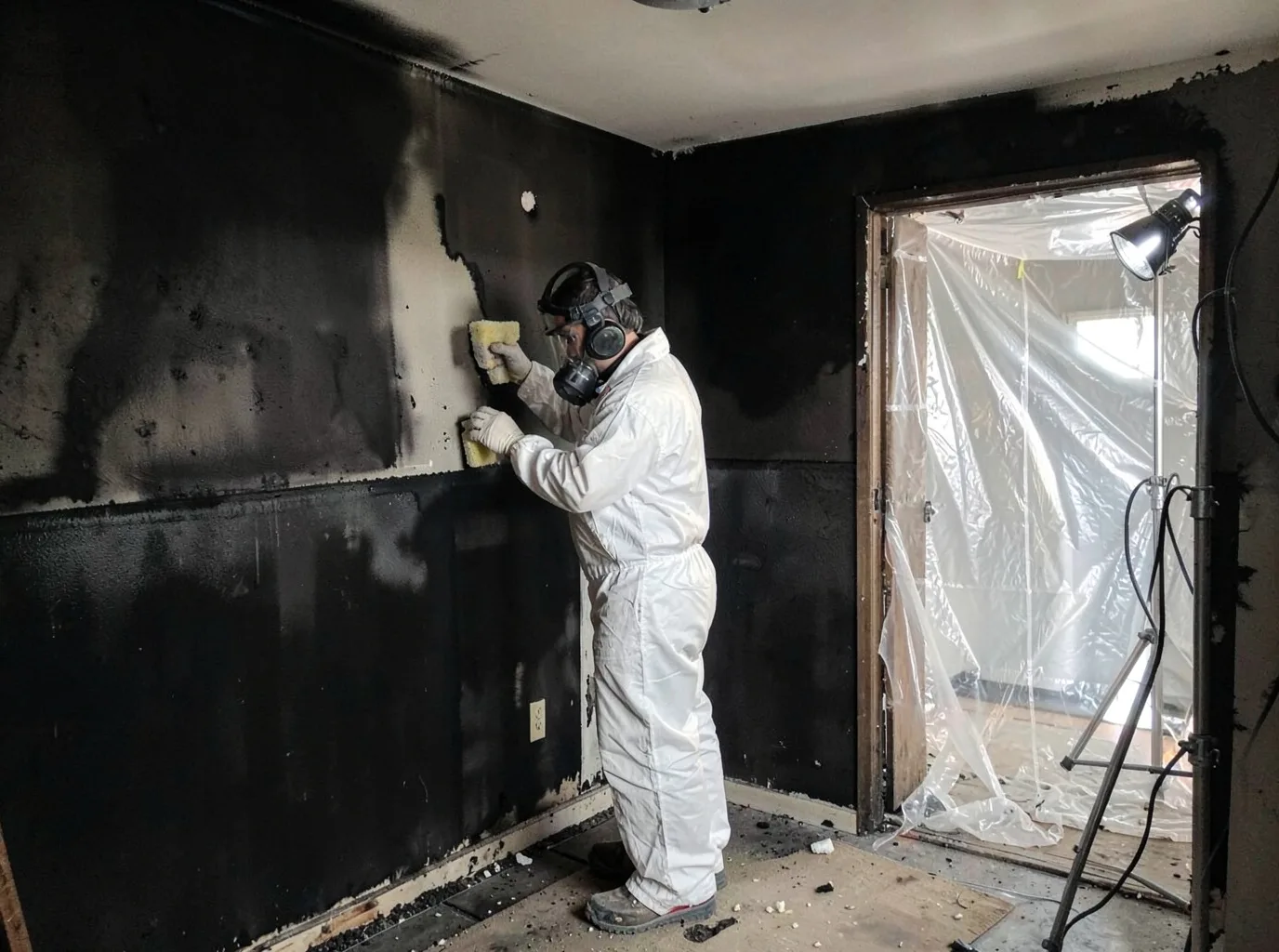 Fire Damage Restoration company in Bennett, NC